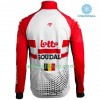 Fietskleding (Fietsshirt Lange Mouw + Lange Koersbroek) 2019 Lotto-Soudal N001 Winter Thermal Fleece